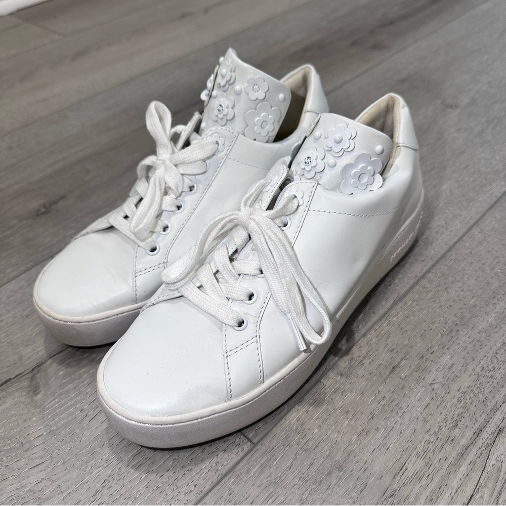Michael Kors Floral High Tops